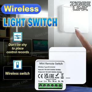 Wireless Light Wall Switch Relay Receiver RF 433Mhz 1/2/3Gang Panel Switch Remote Control Interruptor for LED Lamp