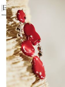 Irregular Color Clash Versatile Original Design Earrings
