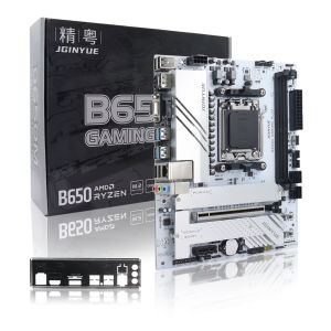 JGINYUE B650 เมนบอร์ดสนับสนุน AMD Ryzen 7600X/7700/7500F DDR5 PC เดสก์ท็อป AM5 B650M GAMING PLUS AM5 B650