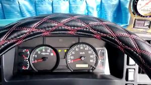 รีเลย์ไฟเลี้ยวซิ่ง แฟลชเชอร์ รีเลย์ไฟเลี้ยวกระพริบเร็ว รถบรรทุก ISUZU 5ขา 24v. ปรับความเร็วได้ สำหรับรถบรรทุก ยี่ห้อBOSSO