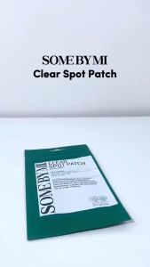 SOMEBYMI Clear Spot Patch (18 Patchs)