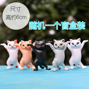 Iron Man Pet Anime Mini Figurine Display Blind Box PVC Material Collectible Desktop Decorations under 10 Dollars Boys Gift