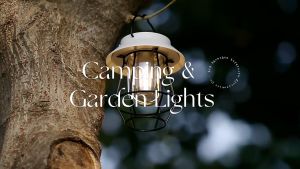 Lampu Camping Tenda LED DQ308 Portable Emergency Lights 5000mAh Rechargeable Retro Lamp PowerBank