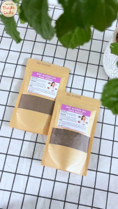 Bột dưỡng trắng da nhả nắng 100g bột tắm nhả nắng body làm dịu da tẩy tế bào chết dưỡng da trắng sáng