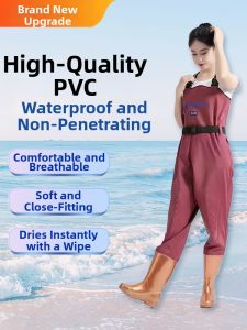 PATGEAR | Fishing Waterproof Waders with Rain Boots