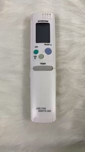 Điều khiển điều hóa SANYO ION nắp bật . Remote máy lạnh SANYO . Tặng pin