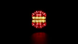 Lampu Stop Bulat Belakang 5inch Fuso Hino Truk Mobil 24volt 12volt Universal Waterproof Premium