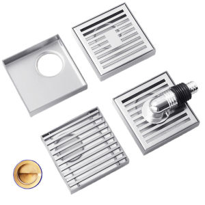 YUESHIYI | Anti-odor Stainless Steel Floor Drain Ultra-thin
