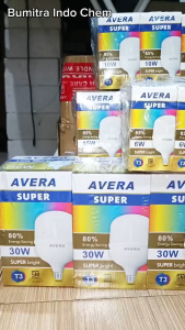 Bohlam Lampu LED Kapsul Super Bright 50 Watt 5 10 15 20 30 40 Capsule Jumbo Besar E27 Putih Kuning