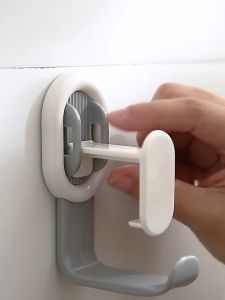 ROCO Wall Mounted Adjustable Wash Basin Hook Holder Hanger Punch Free Bathroom Tool Storage Rack 可调节洗脸盆挂钩