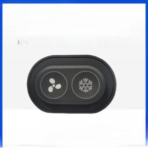 Bộ Điều Khiển Nhiệt Độ Bằng Bán Dẫn Hai Nút Chống Nước 12V Có Thể Điều Chỉnh 5 Cấp Độ Cho Máy Làm Mát Bằng Nước