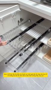 Bộ Ray Bi Trượt 3 tầng cao cấp ( bản rộng 3.5cm_dài 25-50cm)ray tủ ngăn kéo hộc tủ