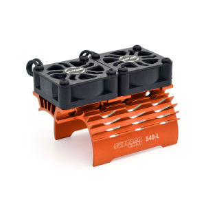 Quạt Làm Mát Động Cơ Điện Kim Loại Surpass Hobby 540 36mm Tản Nhiệt Kép Dành Cho Xe Mô Hình RC Tỷ Lệ 1/8 1/10 Phụ Kiện RC