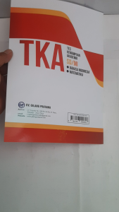 Buku GERCEP TKA-Tes Kemampuan Akademik SD/MI+Kunci Jawaban-GP