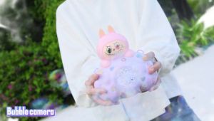 Mainan Anak Bubble Camera Cute Animal