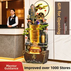YISHI | Water Circulating Feng Shui Wealth Attracting Decorative Item
