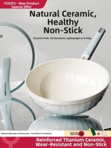 YIZHIFU | Chảo chống dính Ceramic Titan