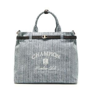 Champion | Versatile Shoulder Handbag Tote Brown Retro
