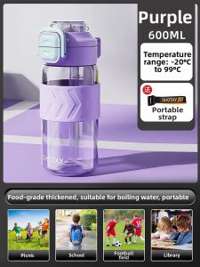 Sport Portable Plastic Water Bottle