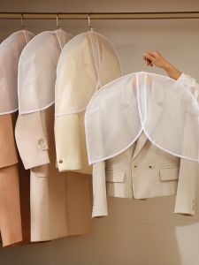 Home Use Transparent PEVA Clothes Dust Cover Half Body
