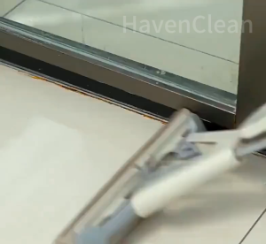 HavenClean 5 in 1 Long Handle Floor Cleaning Brush Toilet Floor Brush Detachable Brush Head Can Clip Face Towels & Rags