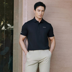 KALTENDIN | Silk Cooling Thin Sleeve Men Polo Shirt