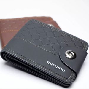 กระเป๋าสตางค์ กระเป๋าตังค์ กระเป๋าเงิน หนังคุณภาพ กันน้ำ ทรงสั้น ใช้แล้วรวย (XH.005#)