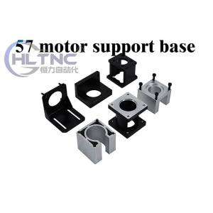 HLTNC NEMA 23 57 Stepper มอเตอร์ฐานยึด Mount ที่นั่งติดตั้งคงที่สำหรับ Cnc เครื่องพิมพ์3d 1.2n 2n 3n 425Ozin เครื่องยนต์