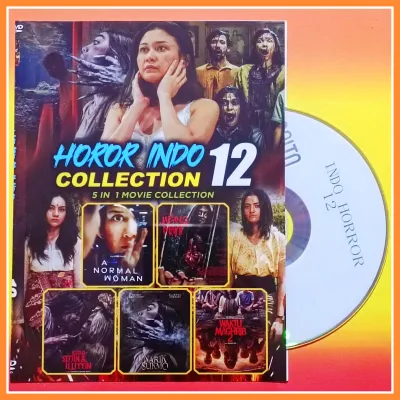 Kaset Film Indonesia koleksi Horor Jabang Mayit Campuran Pilihan Terviral Dan Terbaru Isi 5 Judul HD