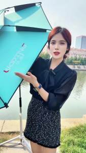 woding |Ô câu cá dã ngoại cao cấp thiết kế trục khuỷu tay cơ học thông minh