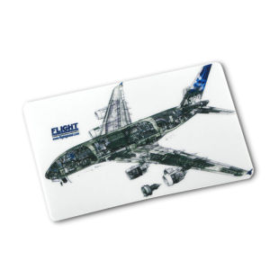 Airbus A380 Máy Bay Dán Thẻ Xe Buýt Bữa Ăn Thẻ Tôi Yêu Bay Châu Âu Máy Bay Theo Chủ Đề Nhãn Phụ Kiện