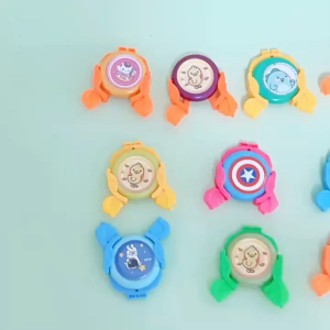 Combo 10 Đồ Chơi Bắn Dĩa Trò Chơi Bắn Banh Vui Nhộn - Đồ Chơi Cho Bé -LUMBL