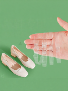 LINGMIAO | Anti-Slip Adjustable Transparent Shoe Fixator
