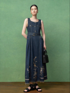 Sleeveless Fashion Maxi Dress