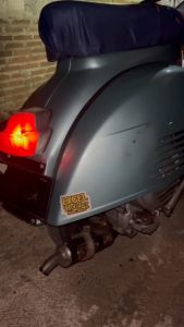 KNALPOT VESPA BUANG KANAN HERTON SERIES