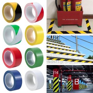 15 Meters/roll Adhesive PVC Warning Tape Multifunctional Waterproof Anti-slip Floor Tape Location Mark Stickers Indoor