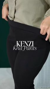 Siselyo Kenzi Knit Pants Celana Stretch Up To Jumbo Big Size