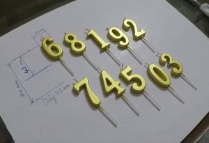 10 hộp nến nhũ NHỎ mỗi hộp 20 số chi tiết số nào nhắn tin