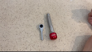 ⭐️Local Delivery⭐️1/4 ratchet wrench 6.35mm screwdriver inner hexagon wrench EDC tool wrench 1/4 screwdriver rod quick socket wrench hand tool