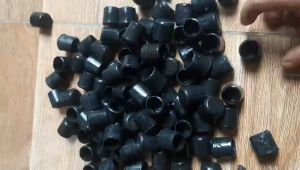 Combo 100 chiếc tròn D19 chân đế chụp ngoài nút bịt chụp ngoài chân bàn ghế dạng ống tròn D19