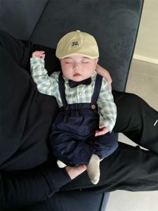 ชุดเด็กชายวันเกิด ชุดฤดูร้อน แขนสั้น เสื้อผ้าเด็ก ชุดสองชิ้น ชุดลำลอง ผ้าฝ้ายผสม เสื้อผ้าเด็กชาย ชุดแฟชั่นเกาหลี