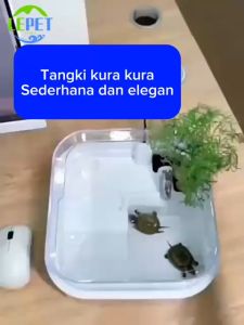 LEPET Aquarium Kura Kura GH 05 / Kandang Kura Kura