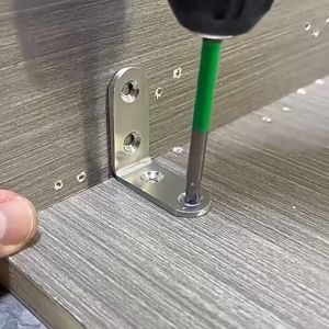 Plat Siku L Besi Siku Verseng Ambalan Stainless Ukuran 45mm 65mm 85mm 100mm 125mm 2766