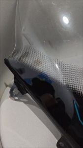 Visor PCX 160 2025 Windshield PCX 160 2025 NEW High Quality Visor Black Series PCX 160 NEW