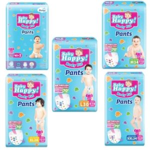Baby Happy Pants S38 M32 L28 XL26 XXL24