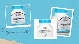 21st Century Magnesium 250 mg 110 Tablets