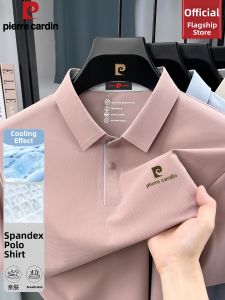 Pierre Cardin | Áo Polo Mùa Hè Kẻ Sọc Băng Tuyết Dành Cho Công Việc Và Giải Trí