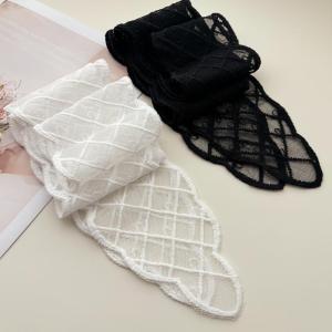 Khăn Choàng Ren Dài Thắt Nơ Phong Cách Hàn Quốc Mới Nhỏ Thắt Lưng Rừng Kinh Tế Thắt Tóc Ngọt Ngào Ô Che Siêu Tiên Phong Phụ Kiện