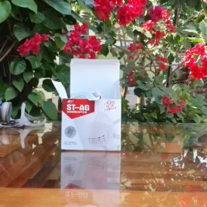 Mặt Nạ Phòng Bụi Mịn Silicone Siêu Mềm Strong ST AG Phòng Bụi Mijbn Nhà Máy Giấy Bụi Xi Măng Kèm Kính Chống Sương