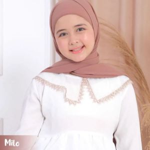 PASHMINA MALAY COUPLE PREMIUM IBU DAN ANAK 4-10TH/HIJAB INSTAN/KERUDUNG INSTAN/HIJAB COUPLE MAKOZA